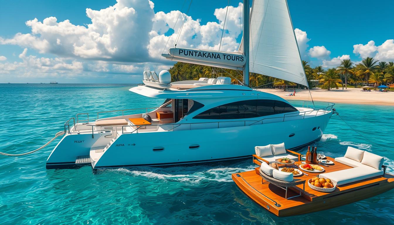 private yacht punta cana excursions with lunch included