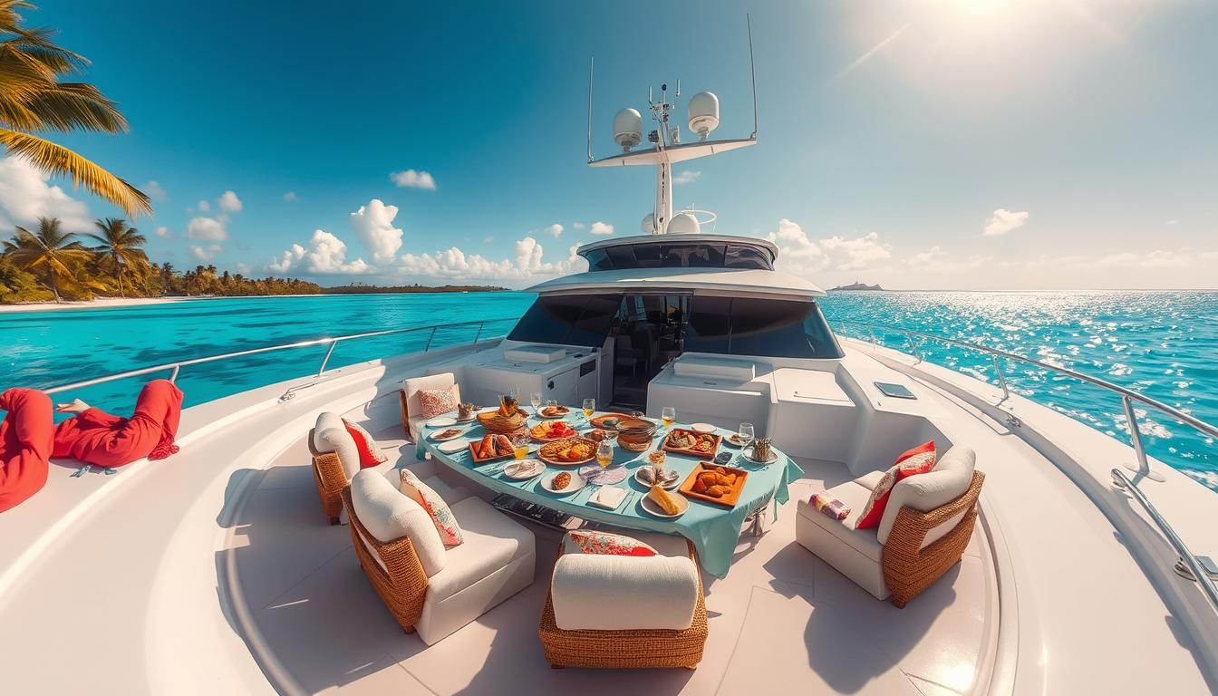 private yacht punta cana excursions with lunch included