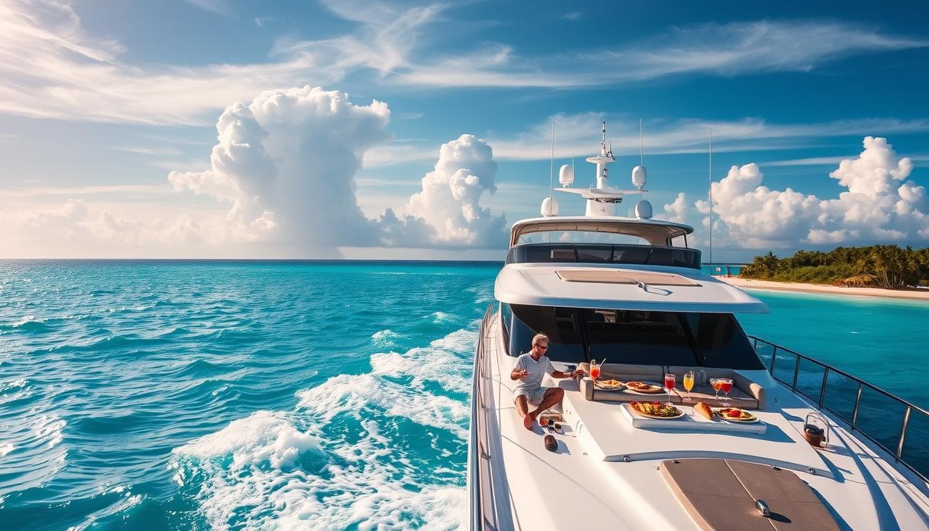 private yacht tours punta cana with food and drinks included