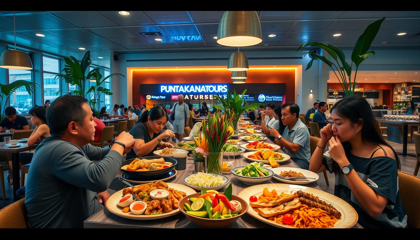 punta cana airport restaurants