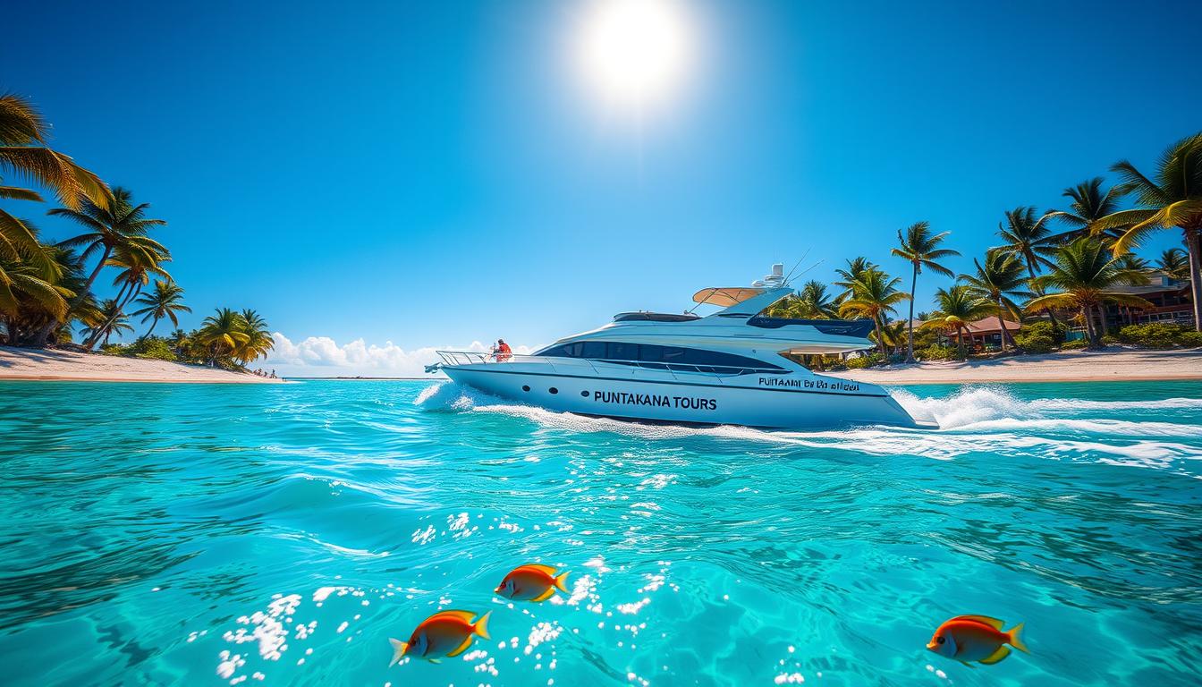 punta cana boat tours