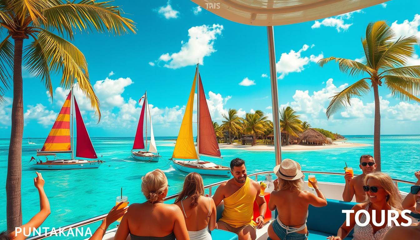 punta cana booze cruise