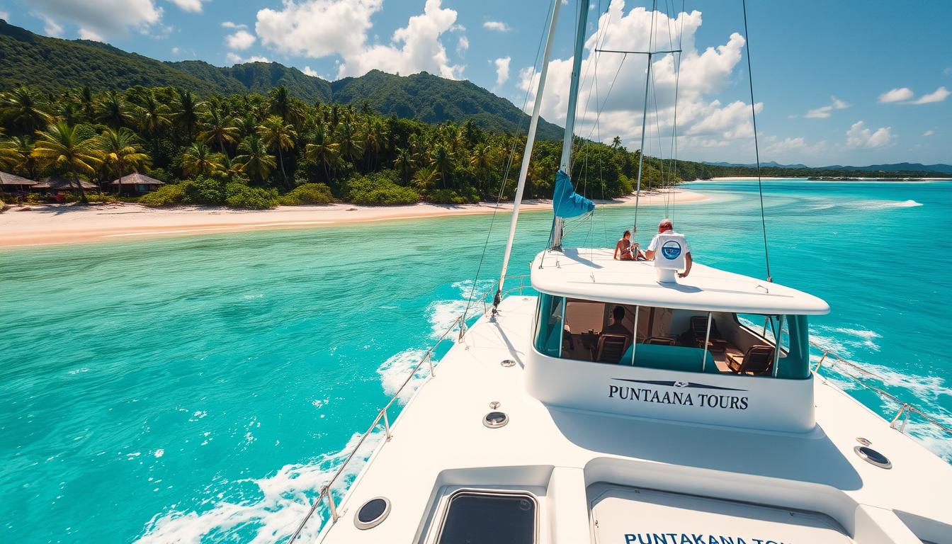 punta cana catamaran