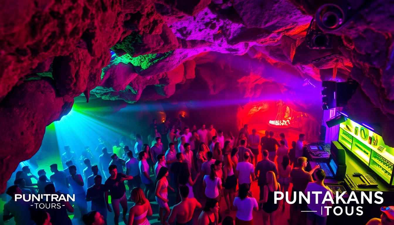 punta cana cave nightclub