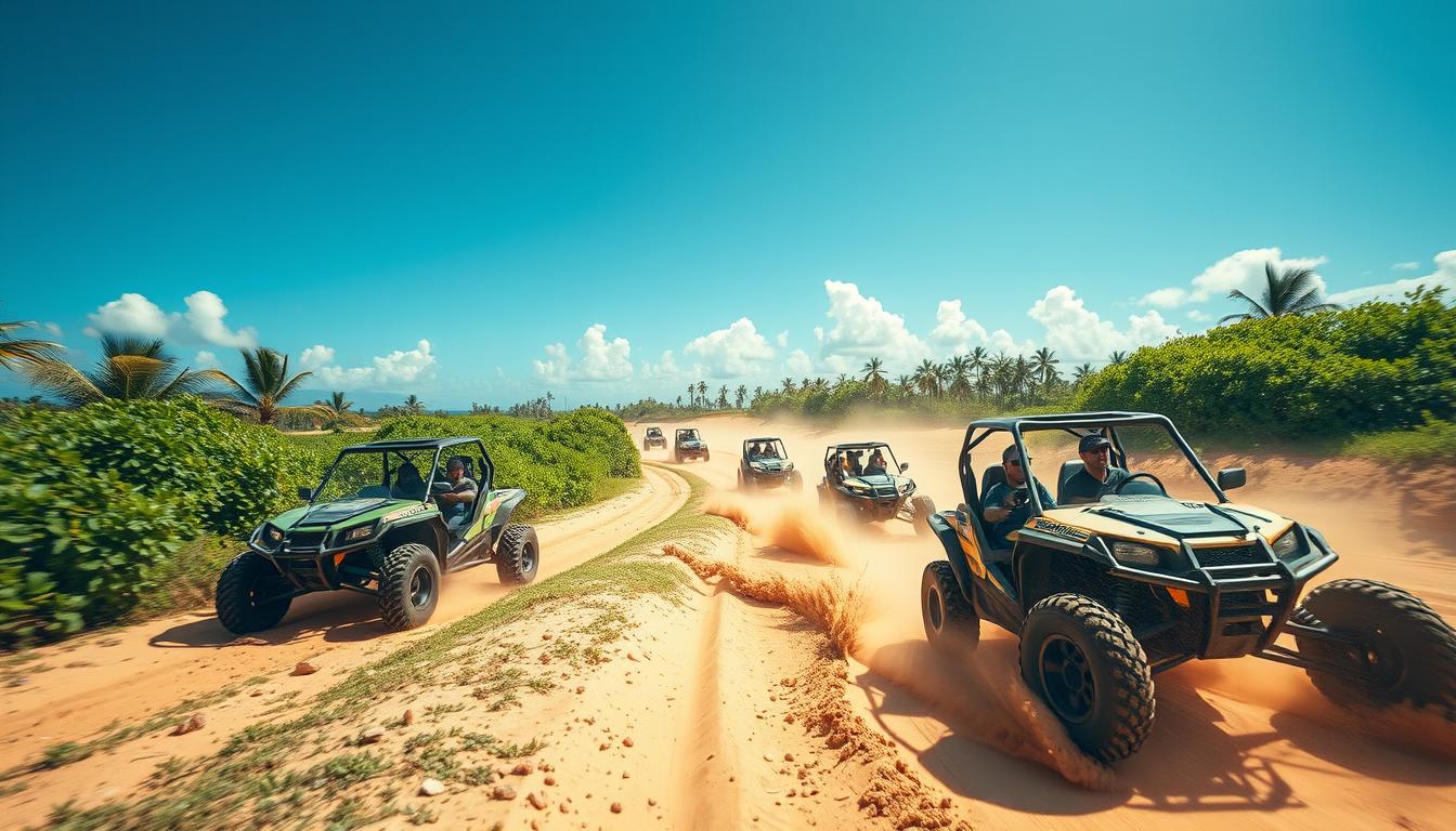 punta cana dune buggy excursion