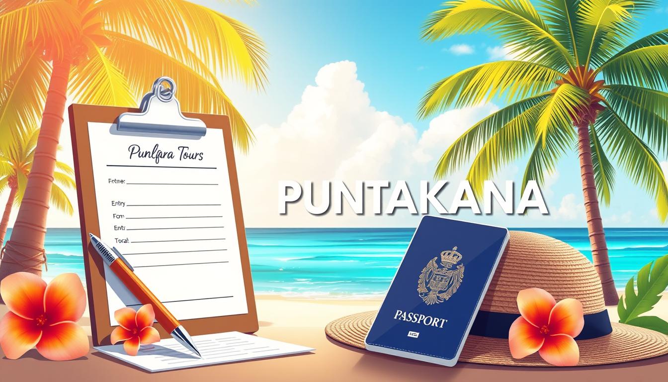 punta cana entry form