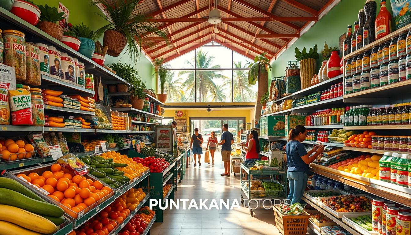 punta cana grocery stores