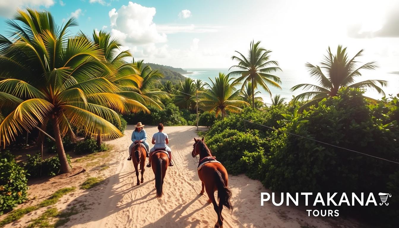 punta cana horseback riding