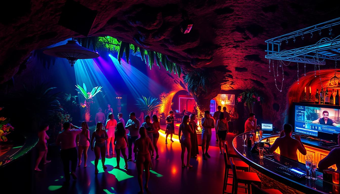 punta cana nightclub cave