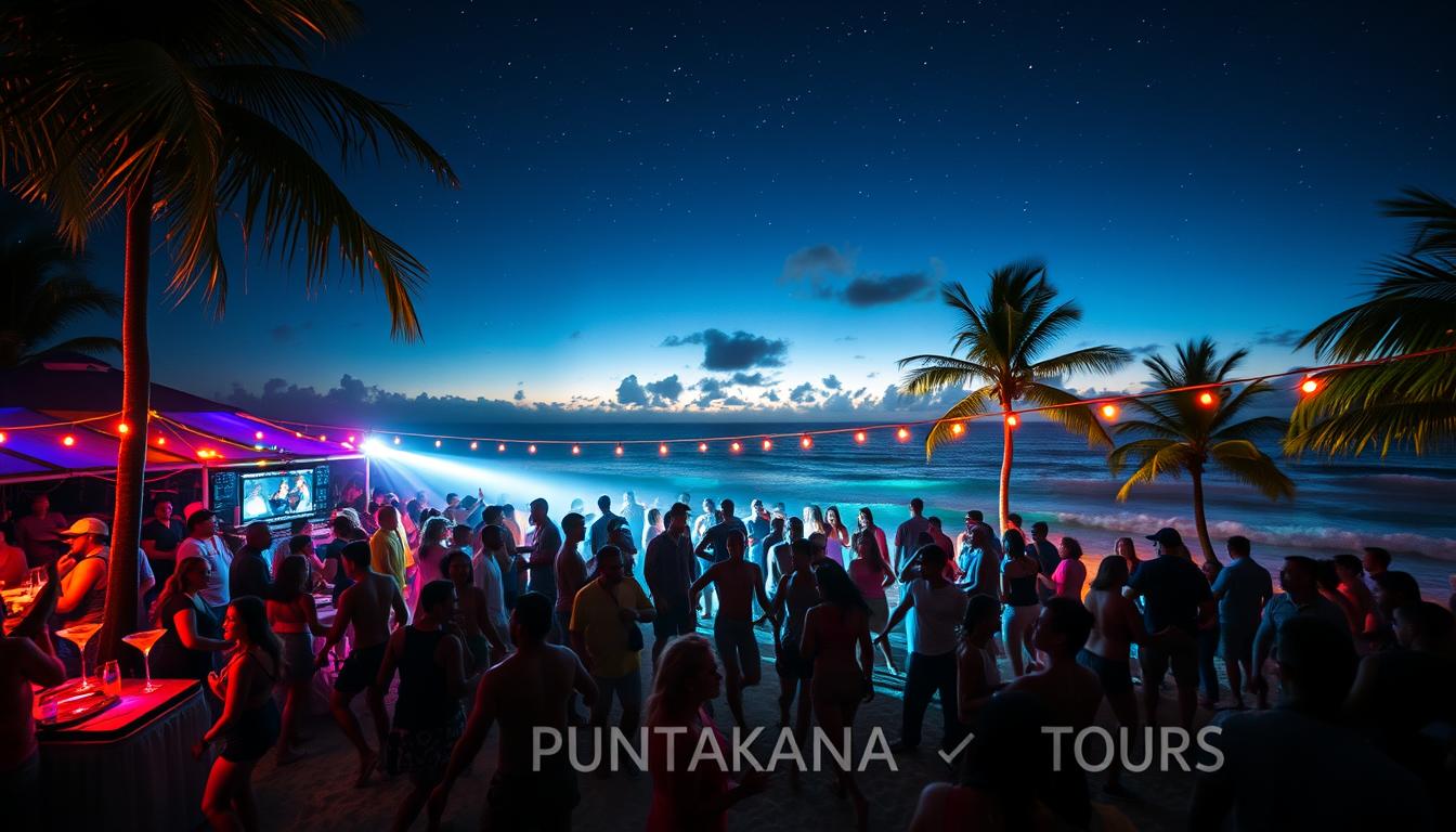 punta cana party
