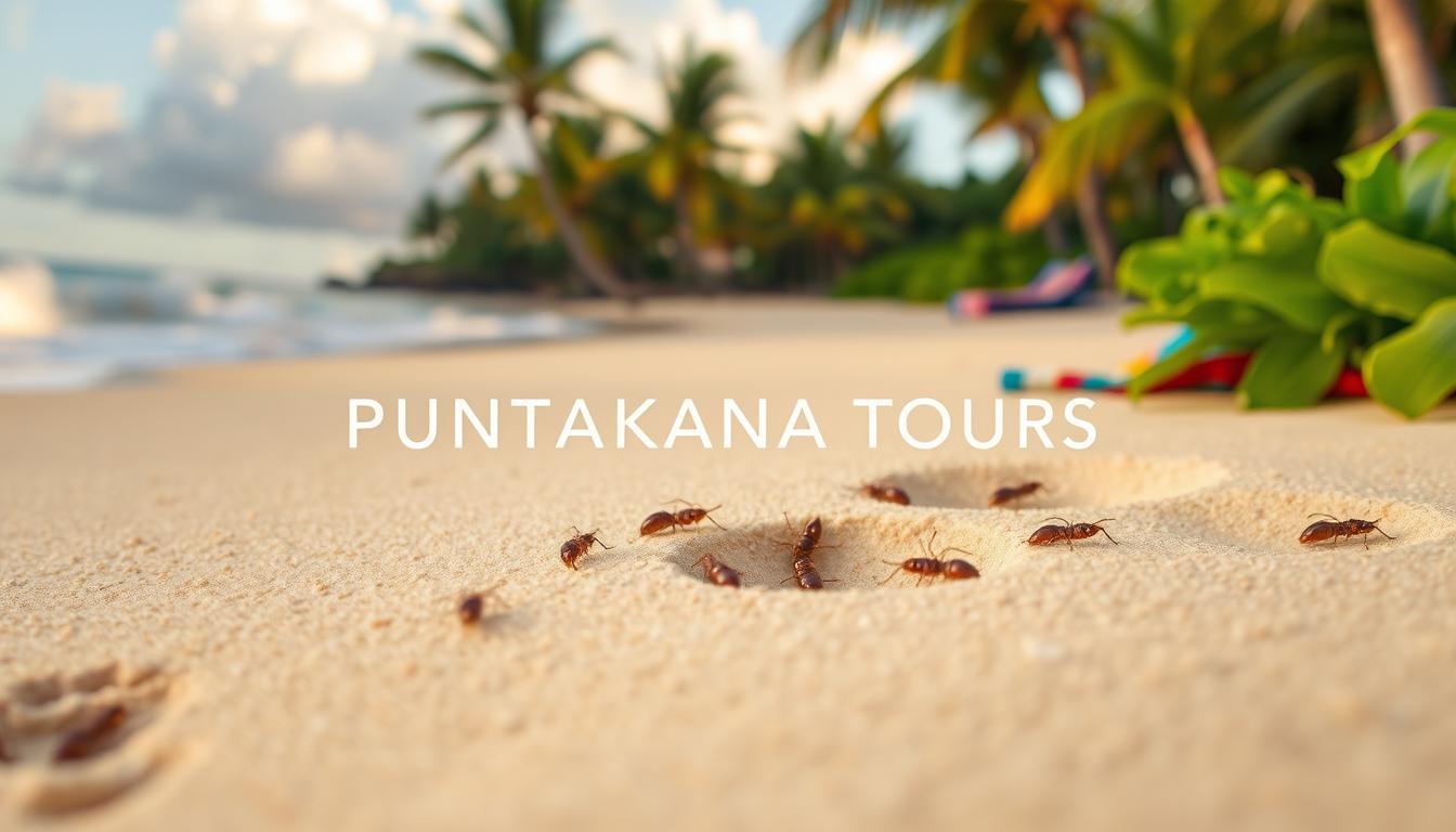 punta cana sand fleas