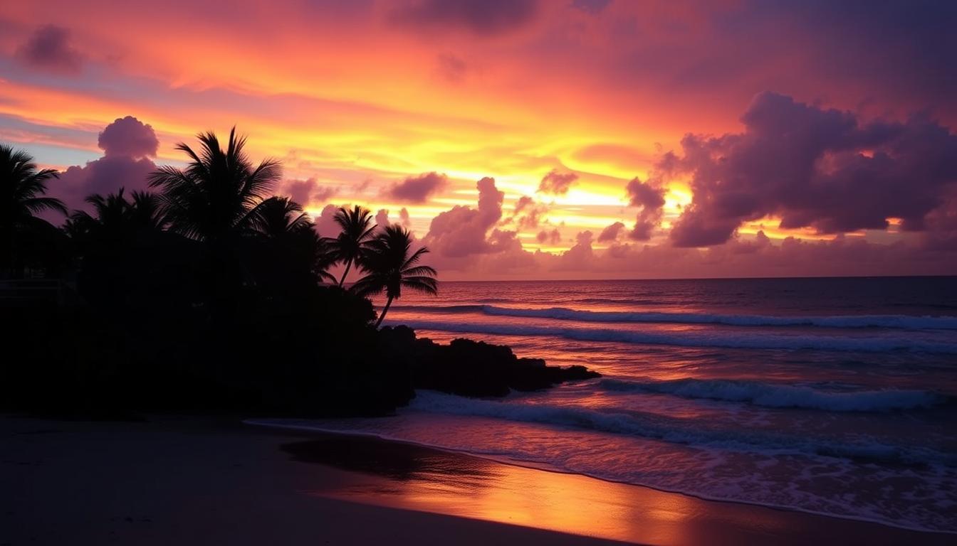 punta cana sunrise