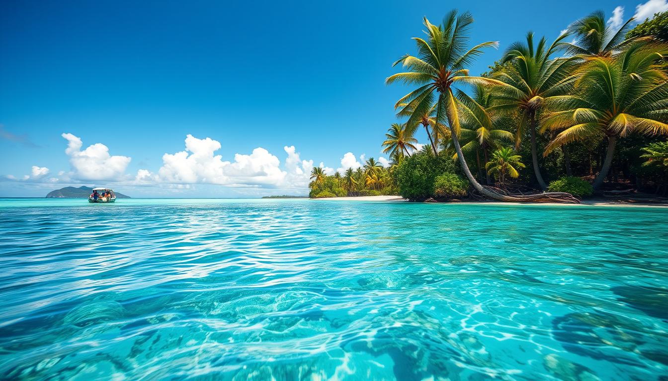 punta cana to saona island