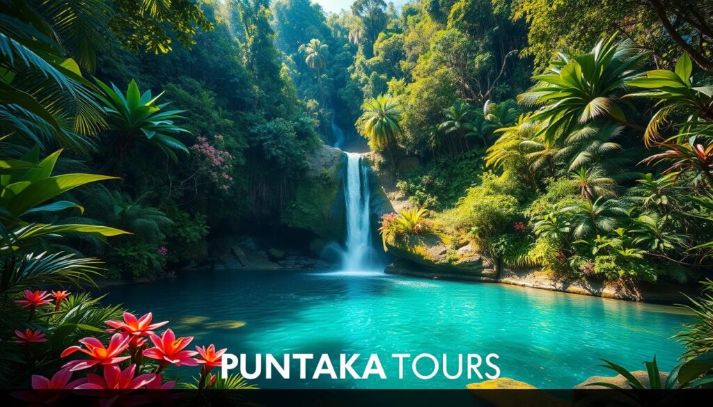 punta cana waterfall excursion