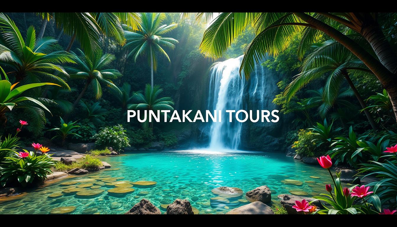 punta cana waterfall excursion