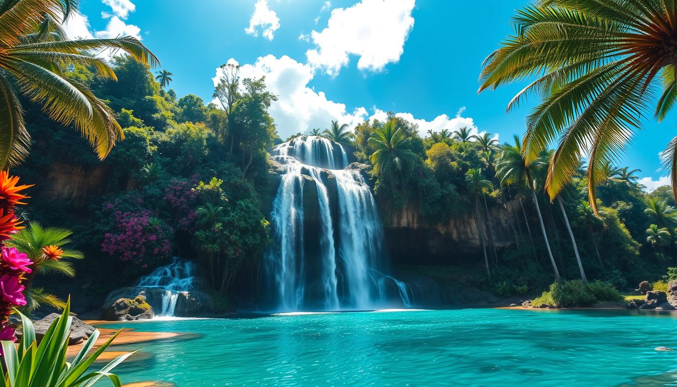 punta cana waterfall excursions