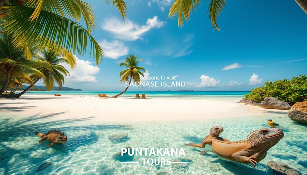 reasons to visit Saona Island