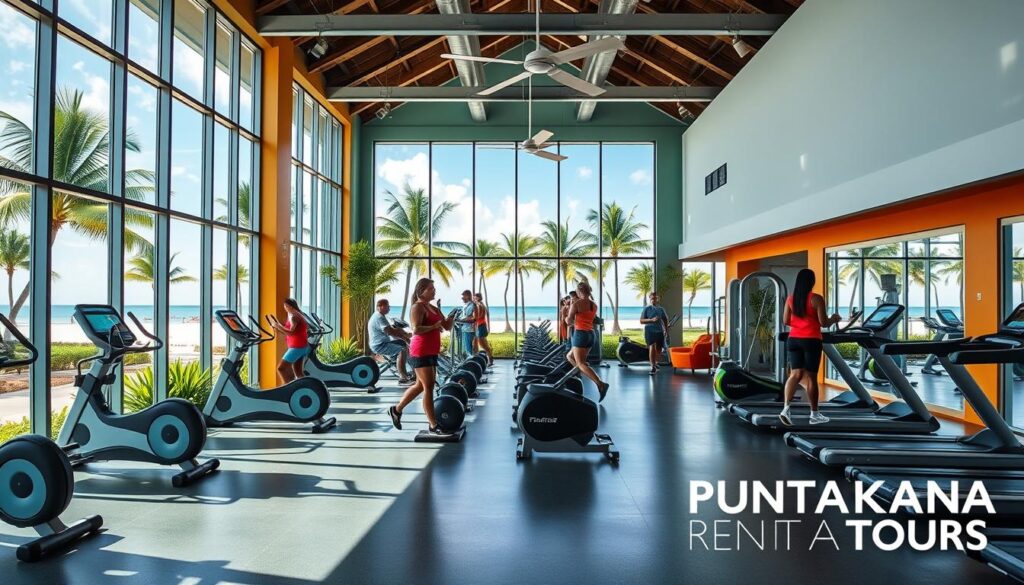resort gym in Punta Cana