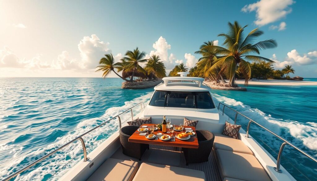 sailing in Punta Cana
