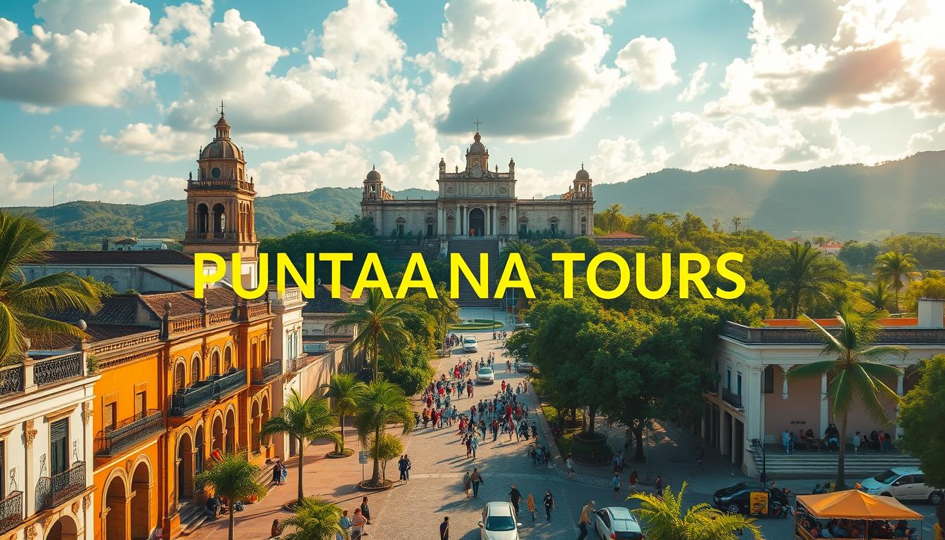 santo domingo tour from punta cana