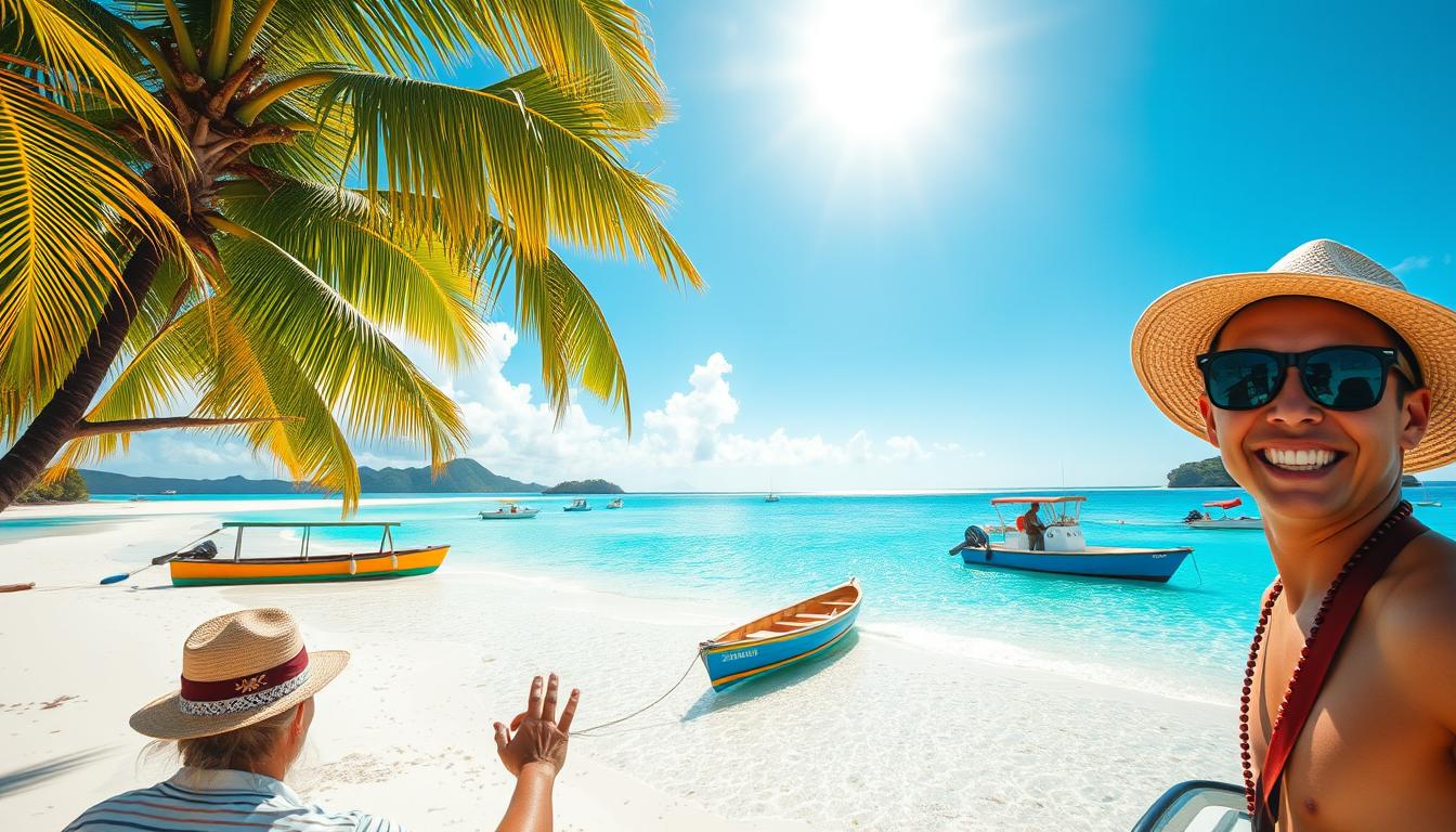 saona island tours in punta cana