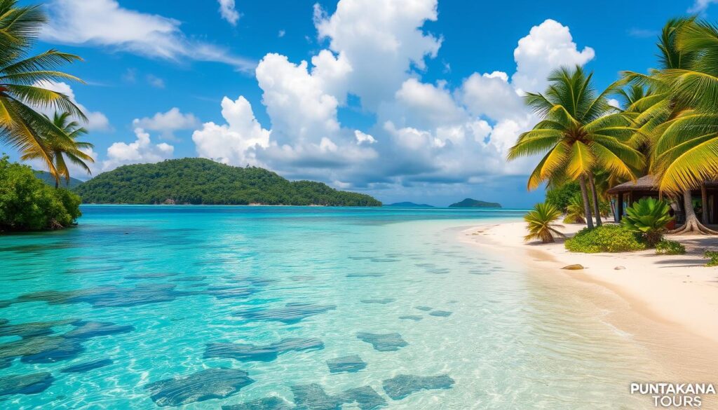 saona island tropical paradise