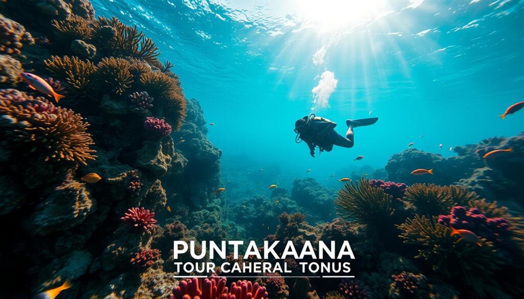 scuba adventure in Punta Cana scuba adventure in Punta Cana