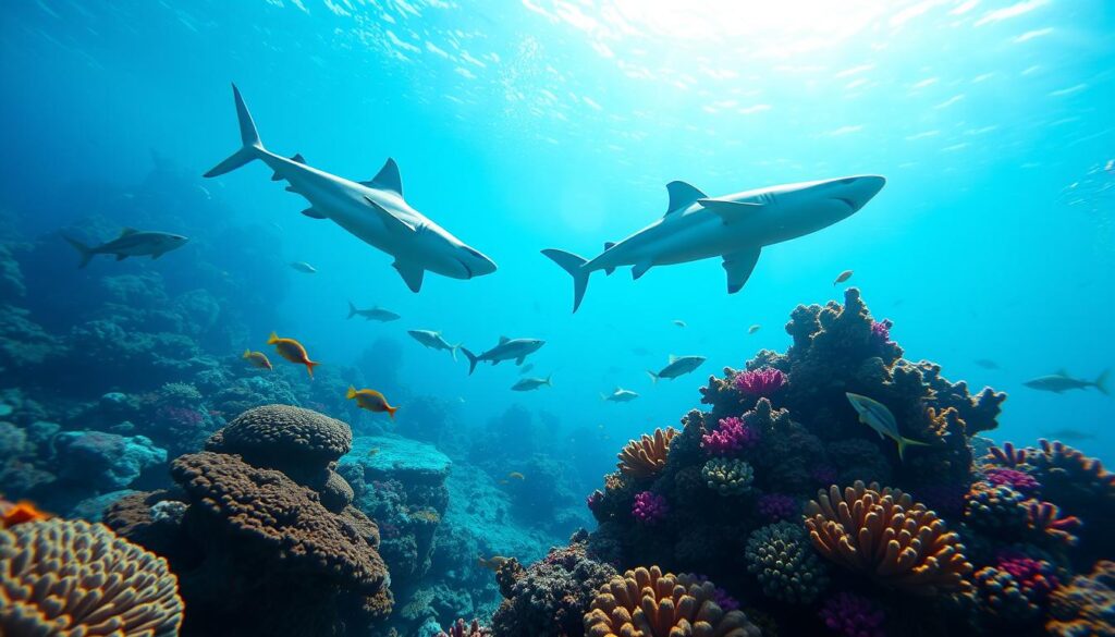 sharks in Punta Cana marine life