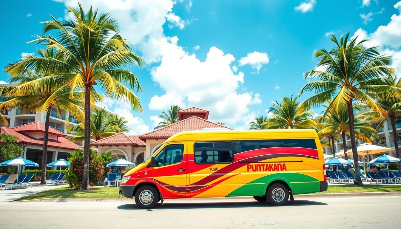 shuttle in punta cana