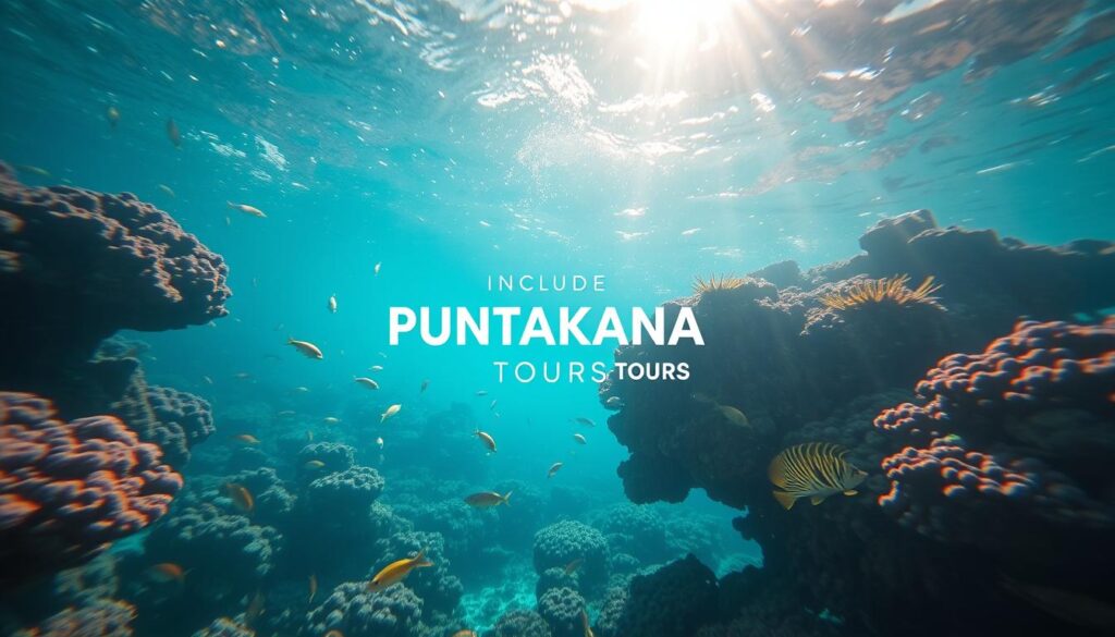 snorkeling at Saona Island