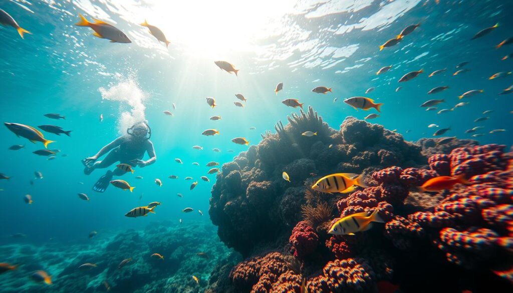 snorkeling in Punta Cana
