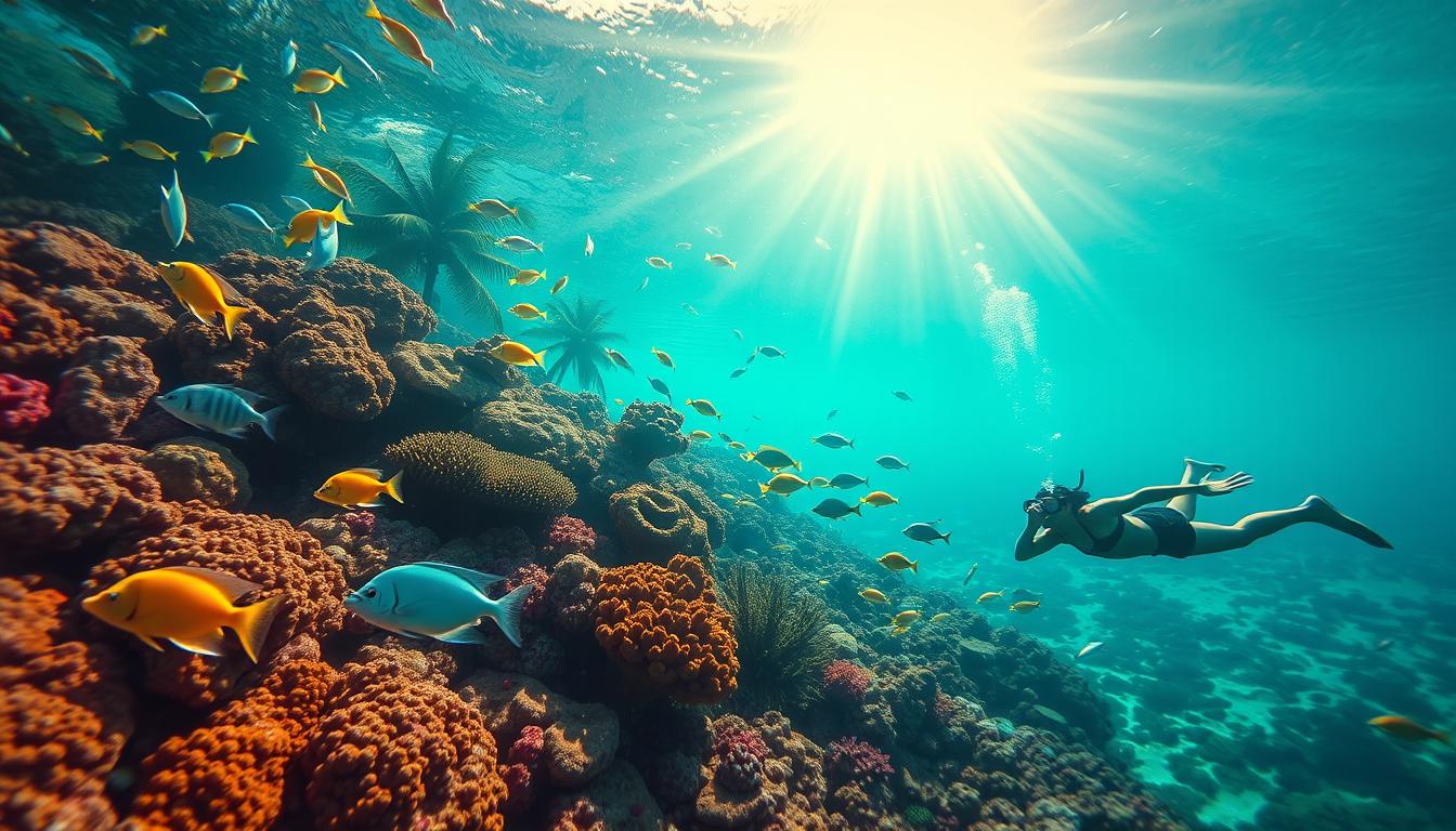 snorkeling in punta cana