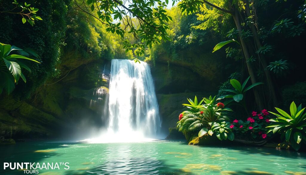 top waterfalls Punta Cana