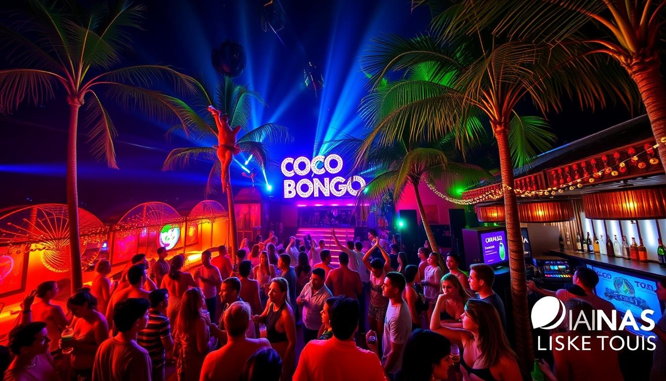 tour coco bongo punta cana