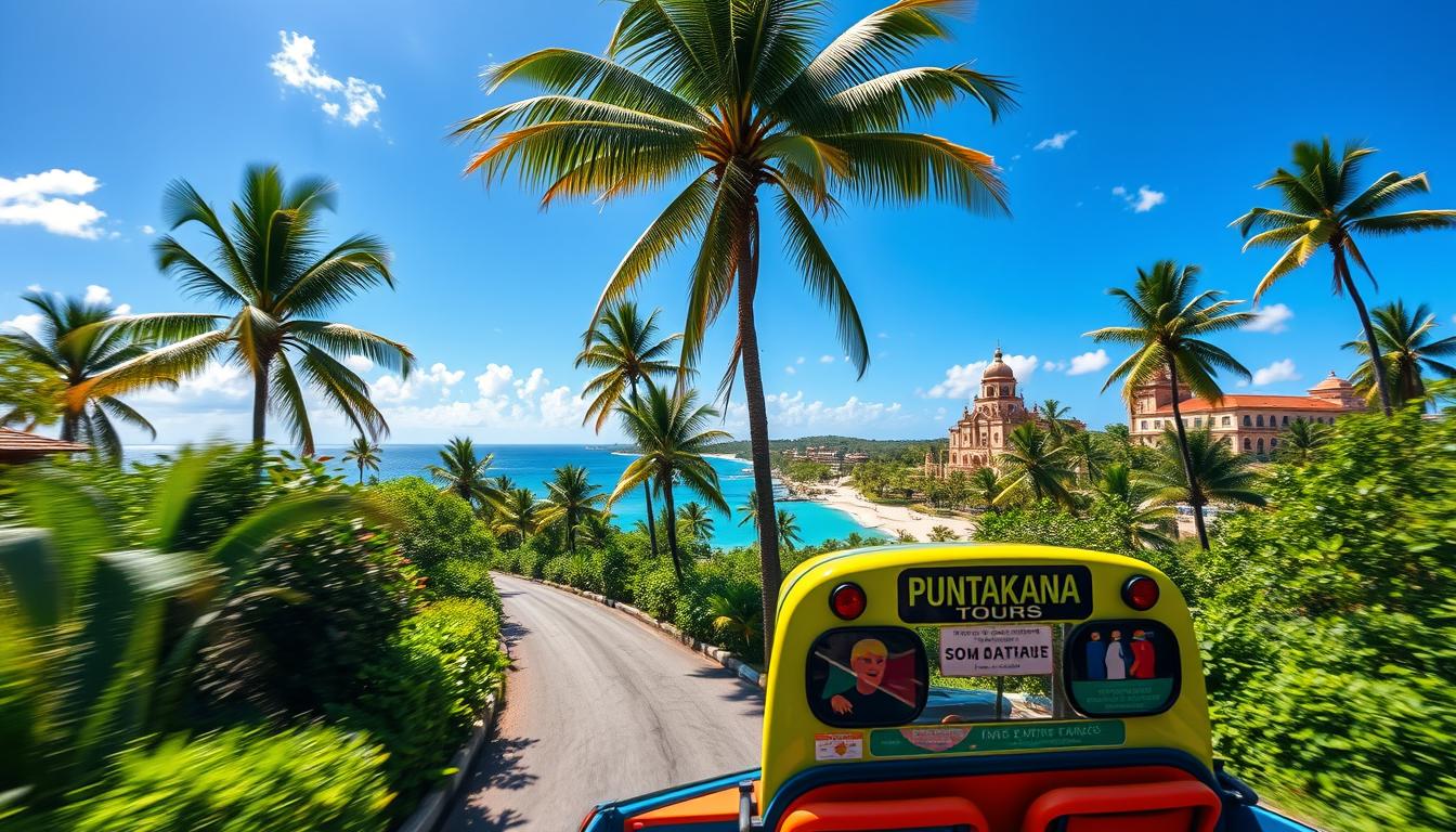 tours punta cana santo domingo