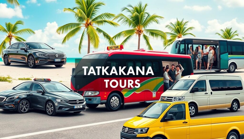 types of transfer services