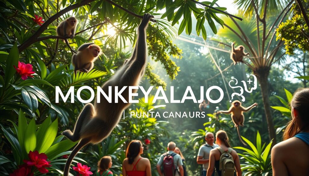 ultimate adventure in Monkeyland Tour Punta Cana
