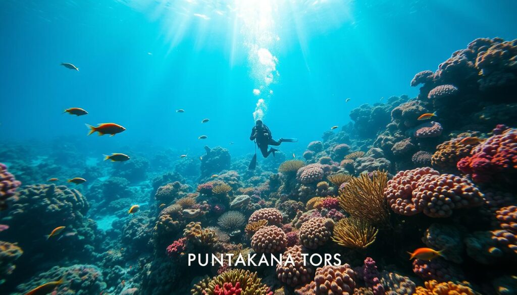 unforgettable diving experience in Punta Cana