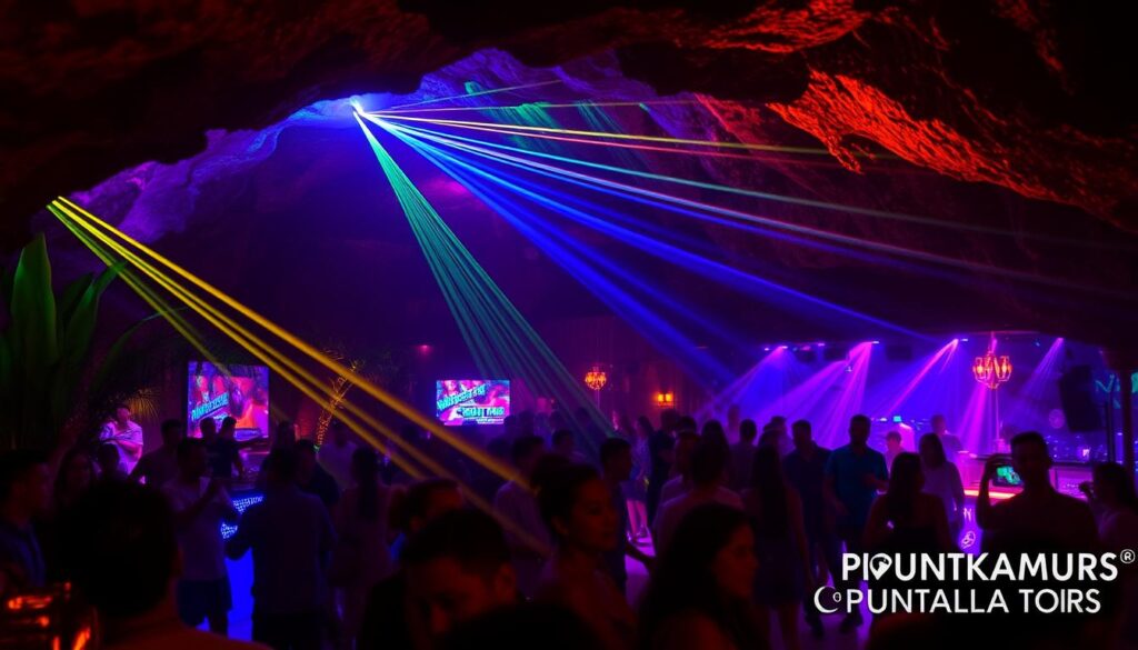 unique atmosphere of Punta Cana nightlife