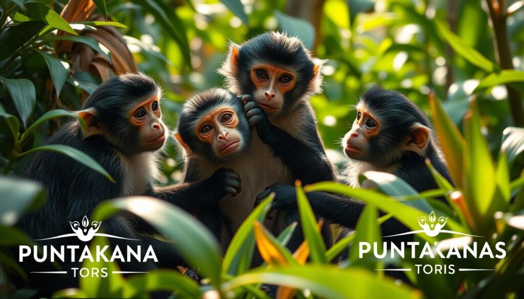 unique experience with capuchin monkeys at Monkeyland