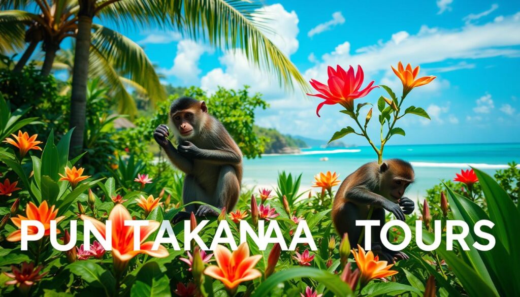 unique wildlife in Punta Cana