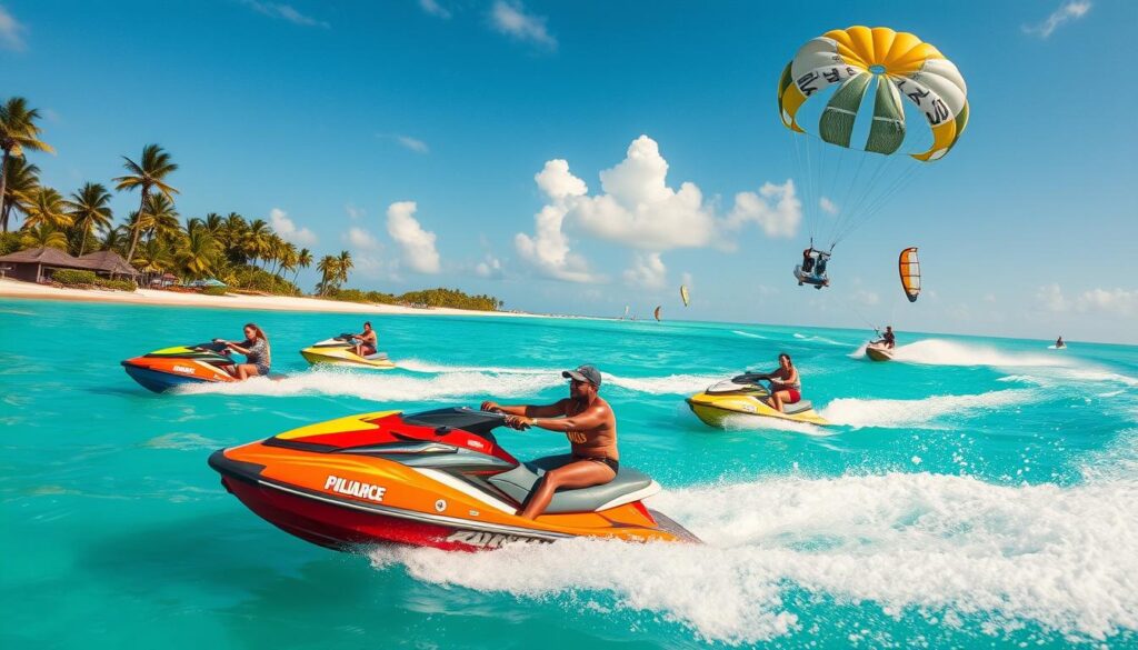 water sports Punta Cana