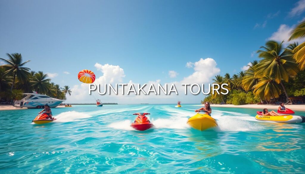 water sports in Punta Cana