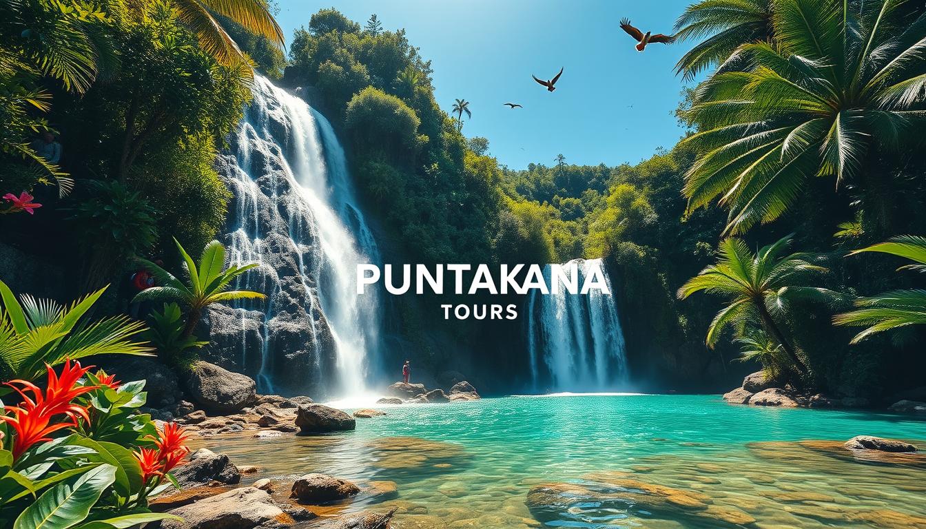 waterfall excursion punta cana