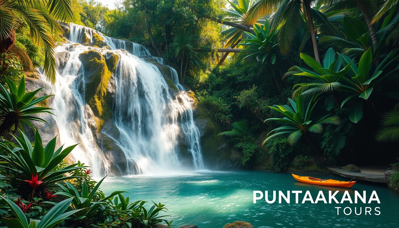 waterfall tour punta cana