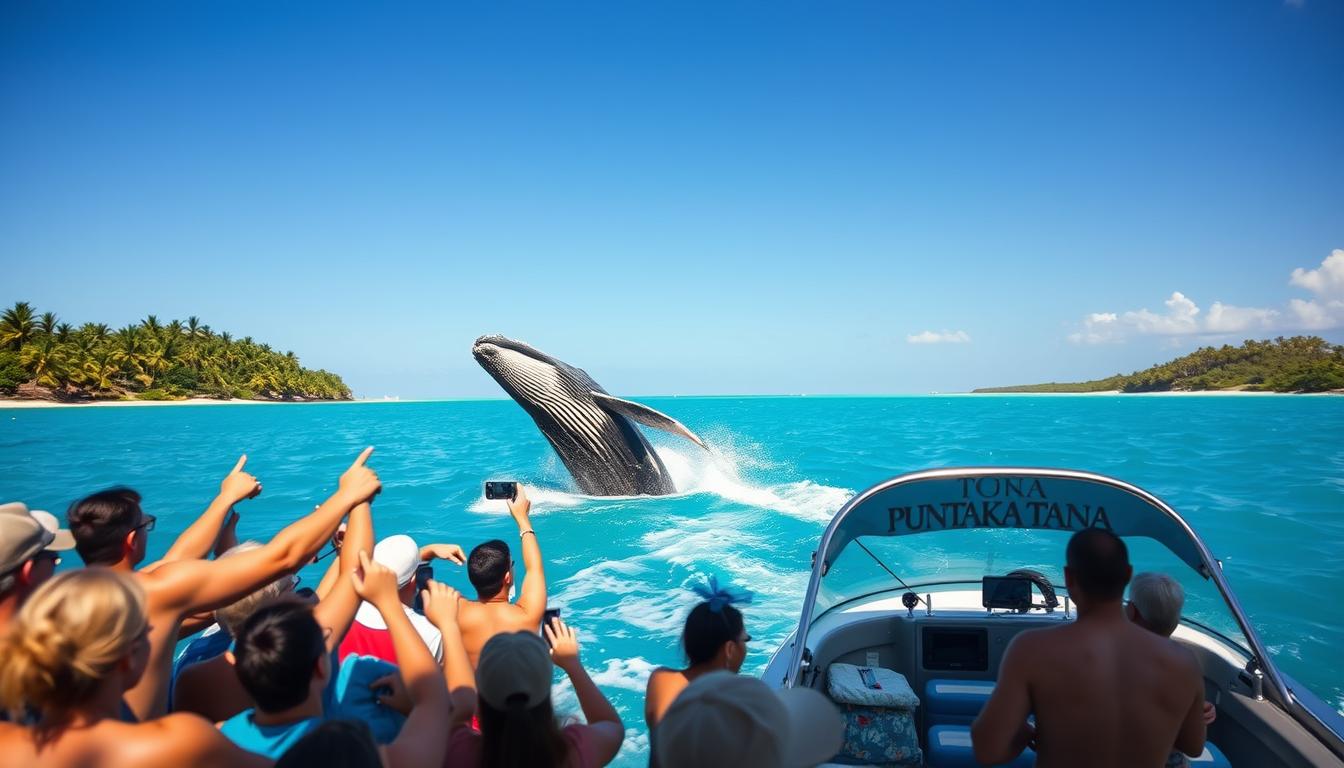 whale watching tours in punta cana