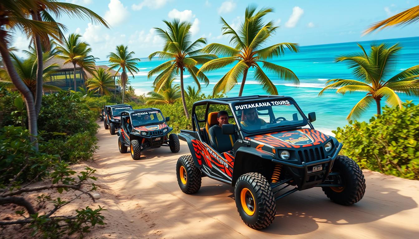 wild tiger buggies punta cana