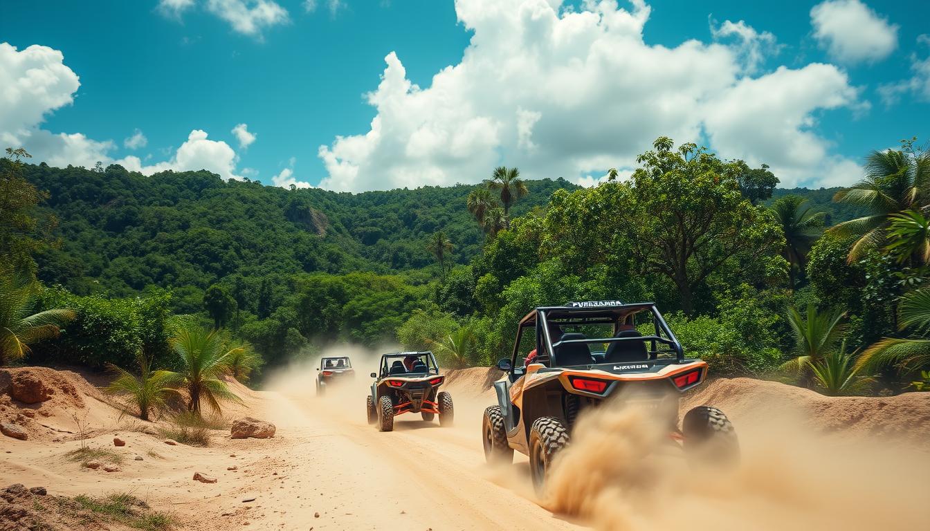 xtreme buggy punta cana
